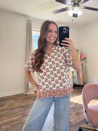 Final Sale Set You Free Top