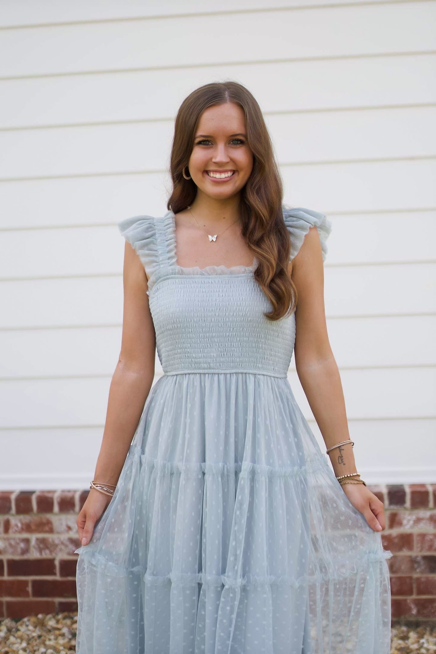 Fairytale Chiffon Midi