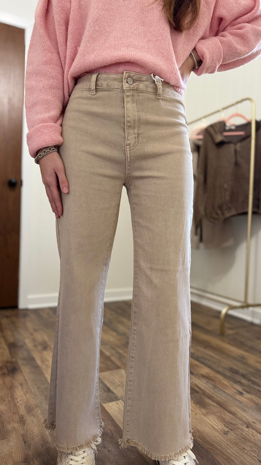 Times Square Neutral Jeans