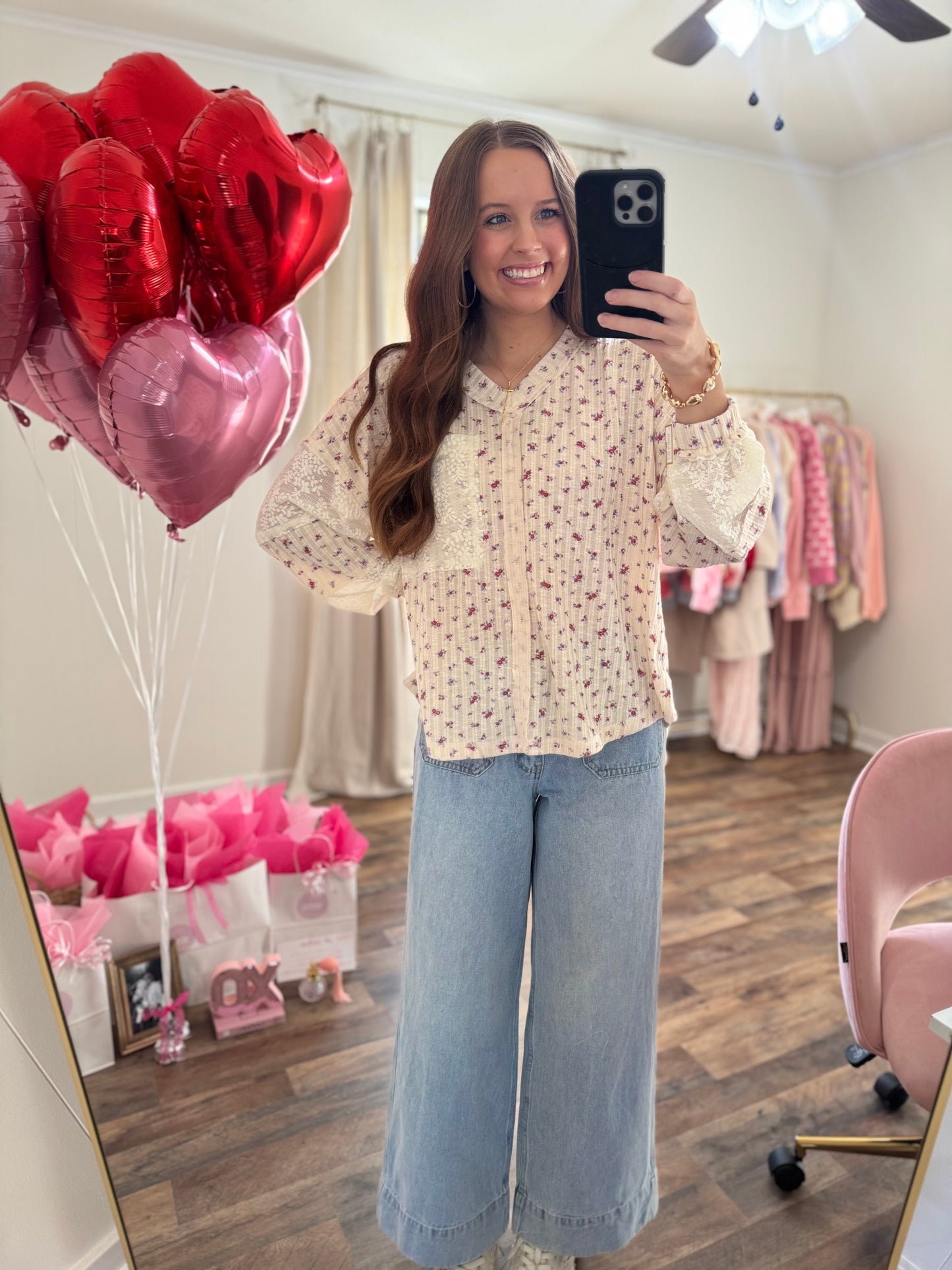 Joy in the Morning Top