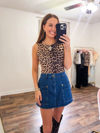 Final Sale Wilder Side Bodysuit