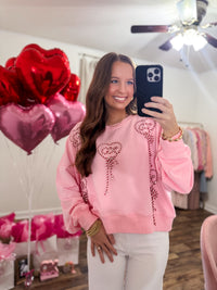 Final Sale Hugs + Kisses Top