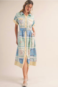 Final Sale Consider the Lilies Dress