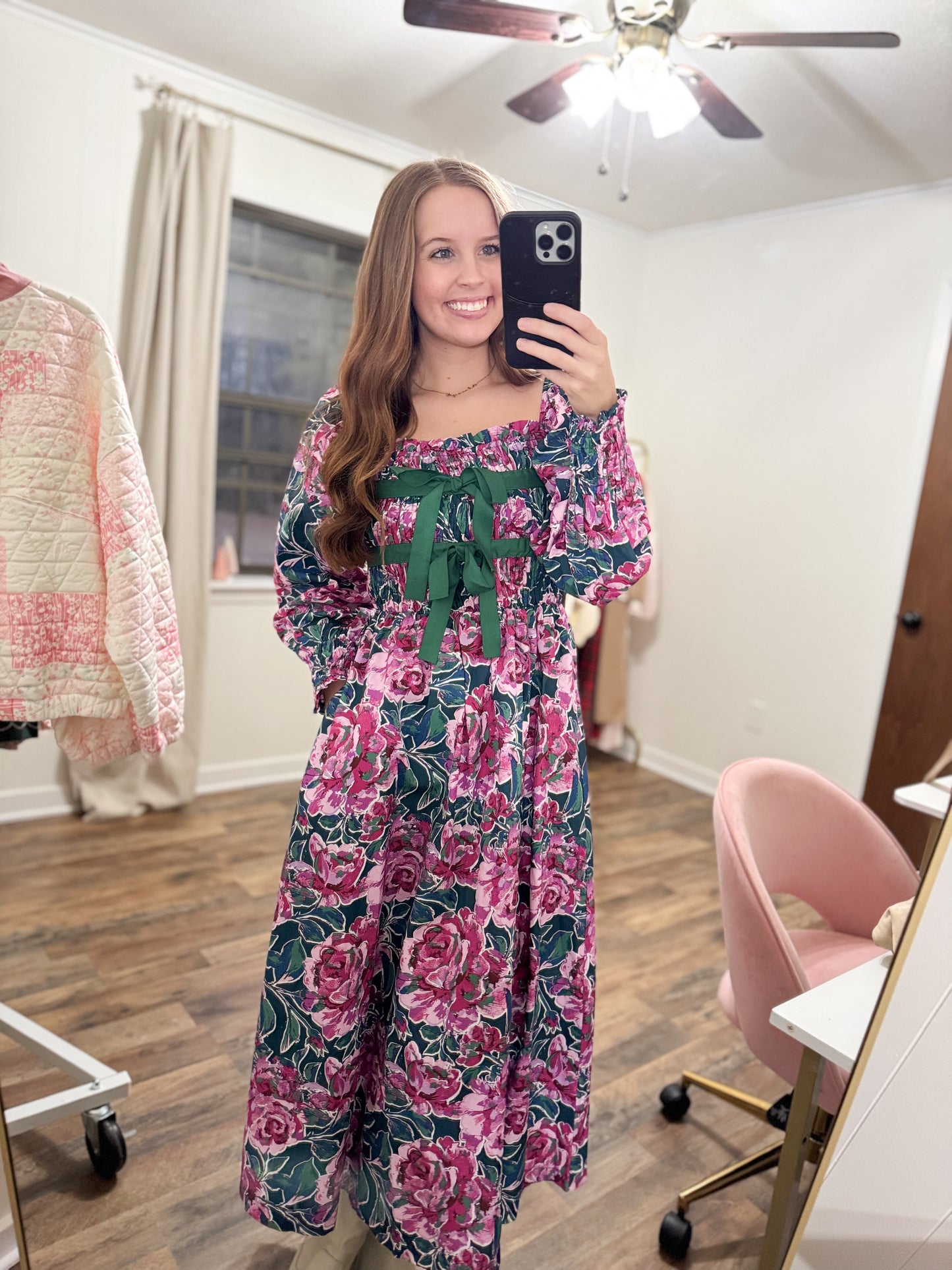 Sugarplum Sweetheart Maxi