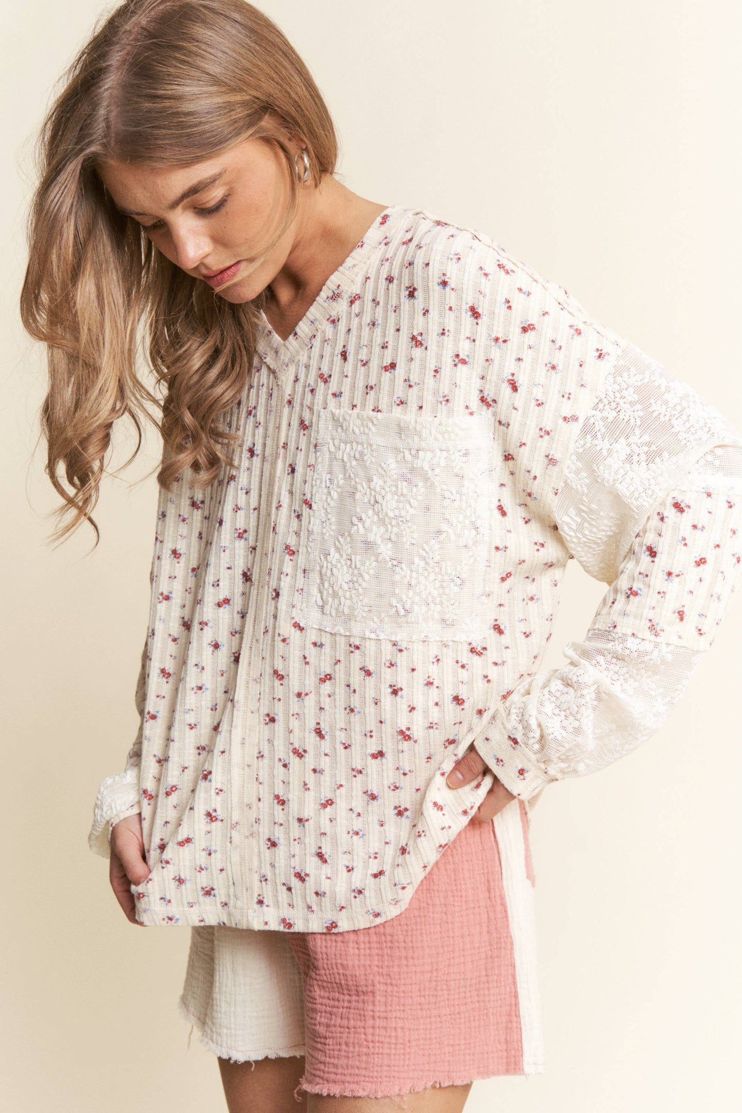 Joy in the Morning Top