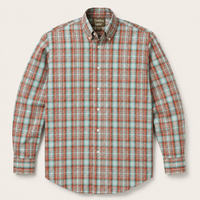 The Red Clay Button Up