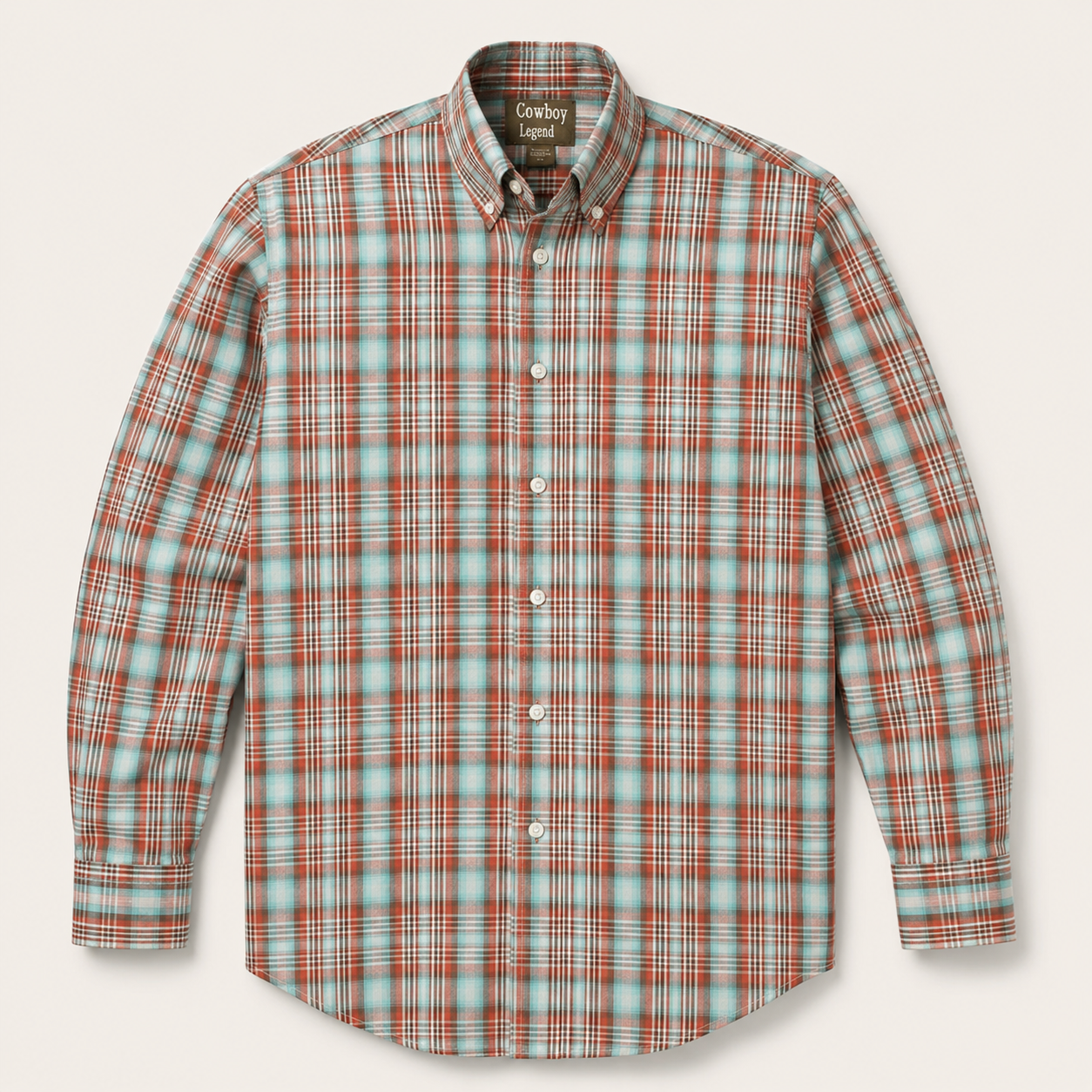 The Red Clay Button Up