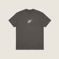 Washed Black Shoot Em Tee
