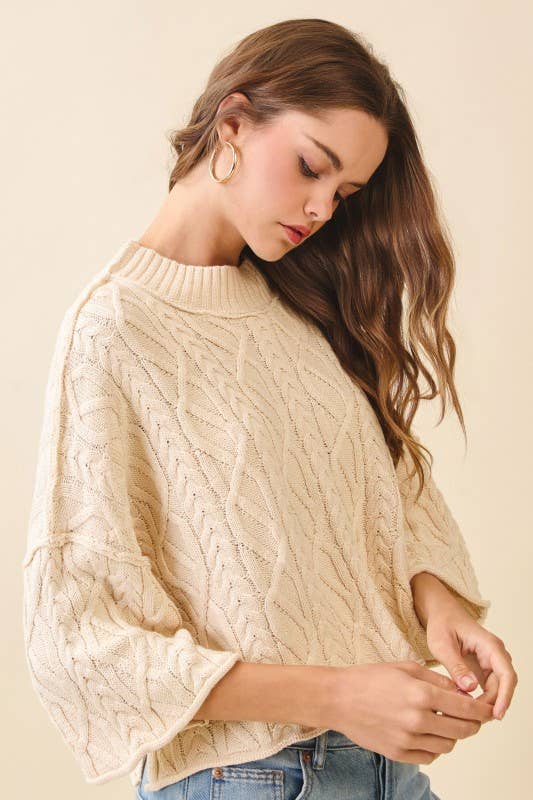 Final Sale Silent Night Sweater