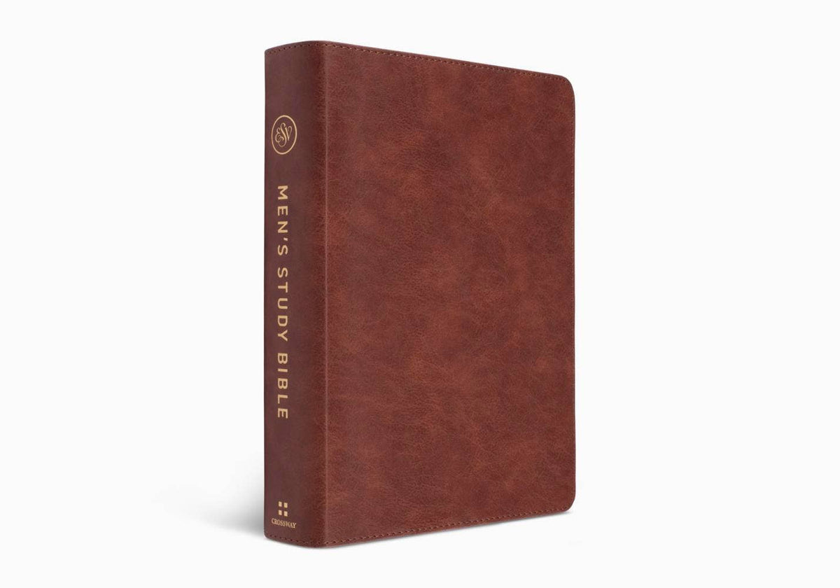ESV Men's Study Bible: TruTone®, Brown