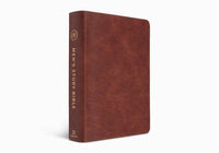 ESV Men's Study Bible: TruTone®, Brown