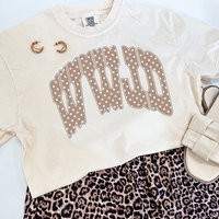 WWJD Polka Dot Tee