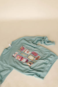 Halloween Matchbox Sweatshirt