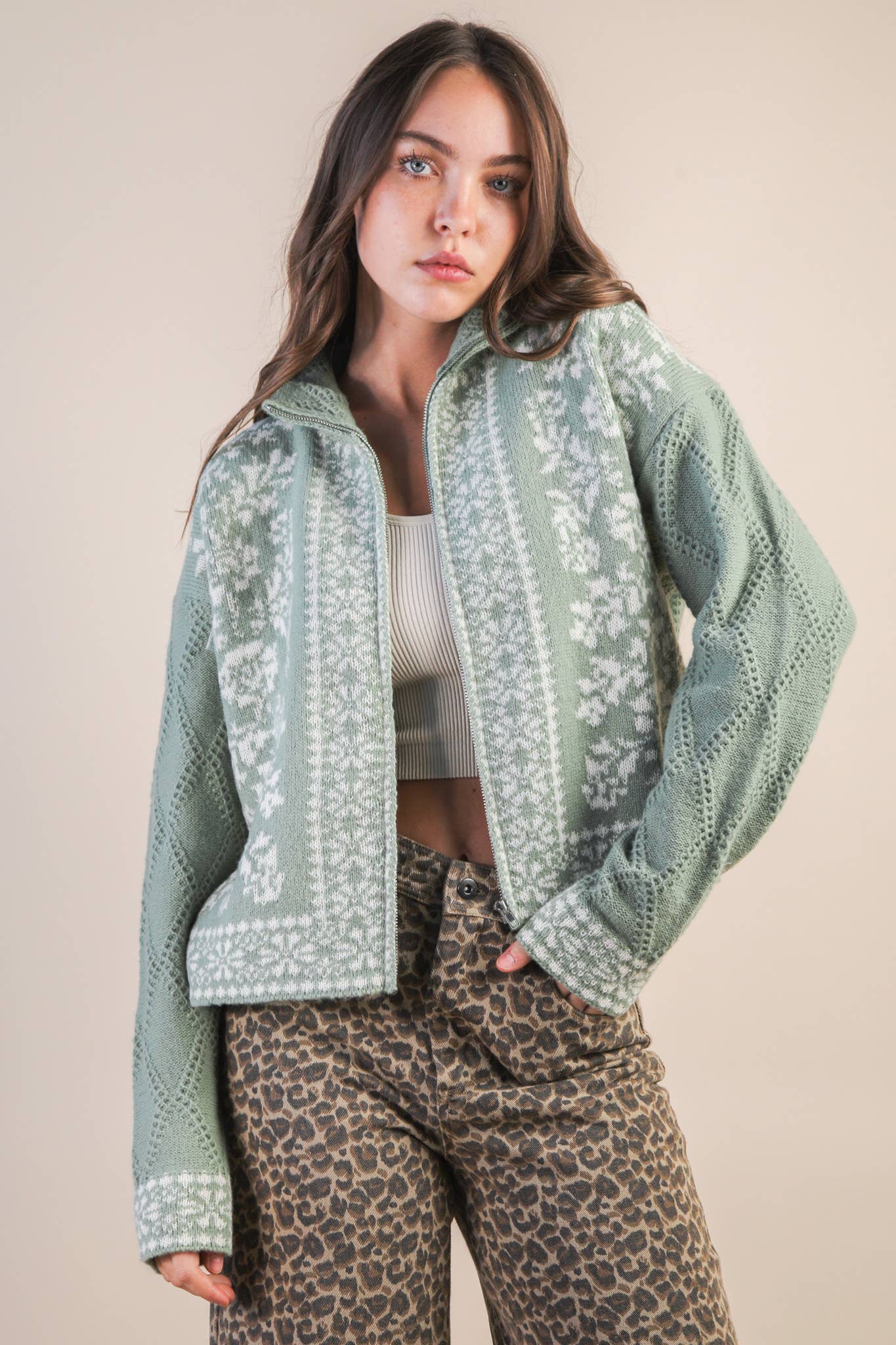 Holy Ground Cardigan