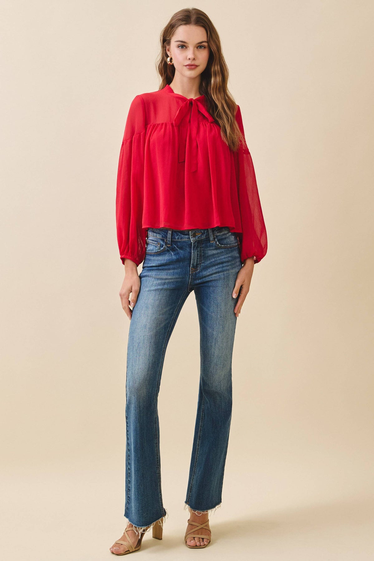 Final Sale Ribbon & Redeemer Blouse