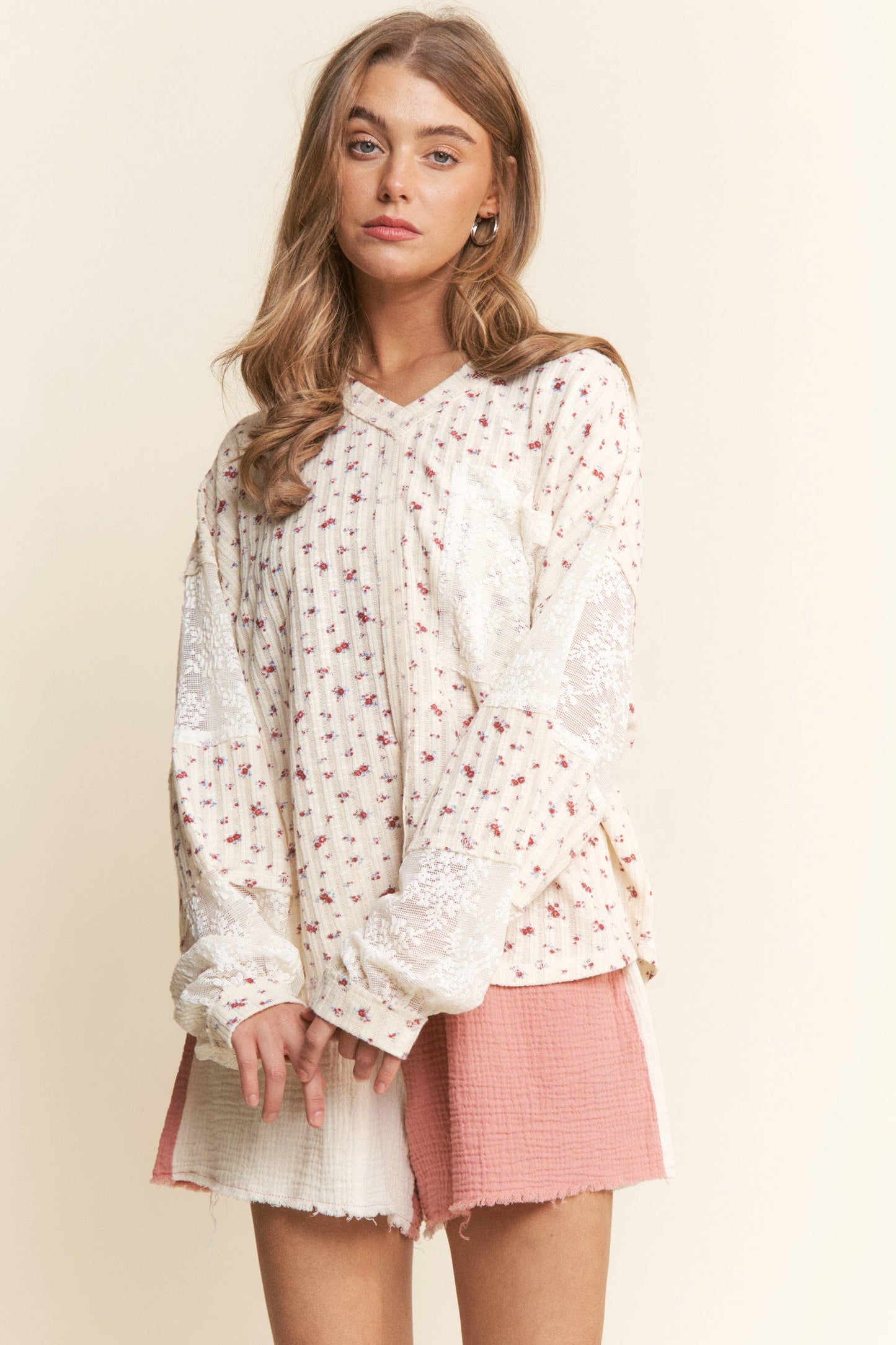 Joy in the Morning Top