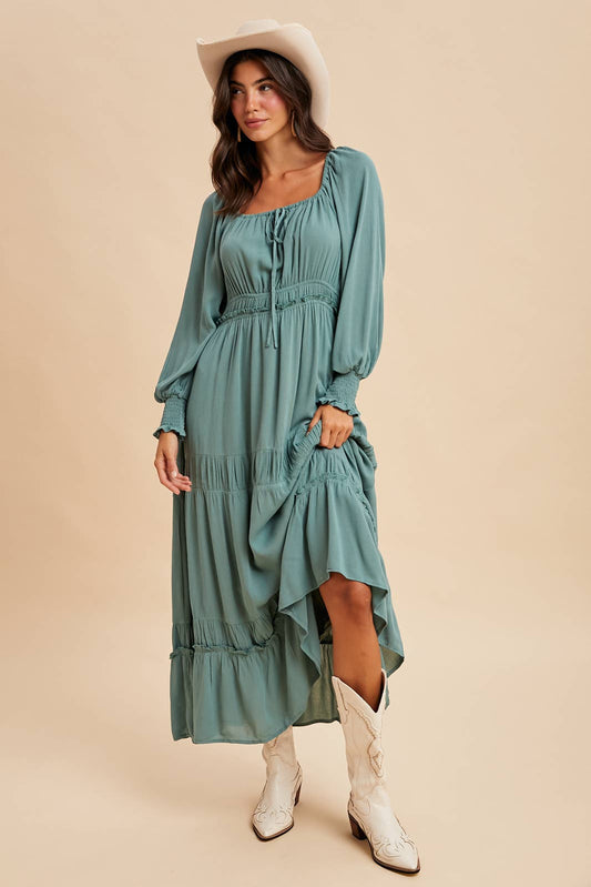 Final Sale Sunday Supper Dress