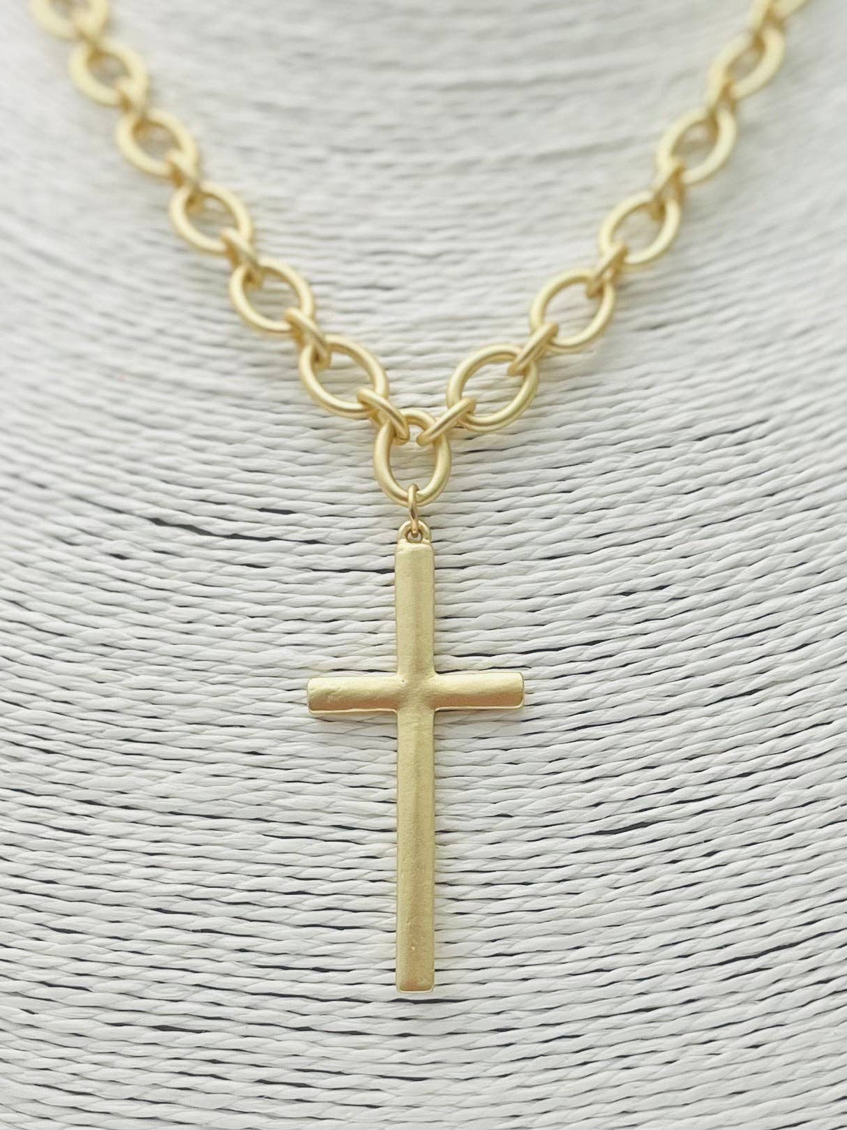 Anchor of Grace Necklace