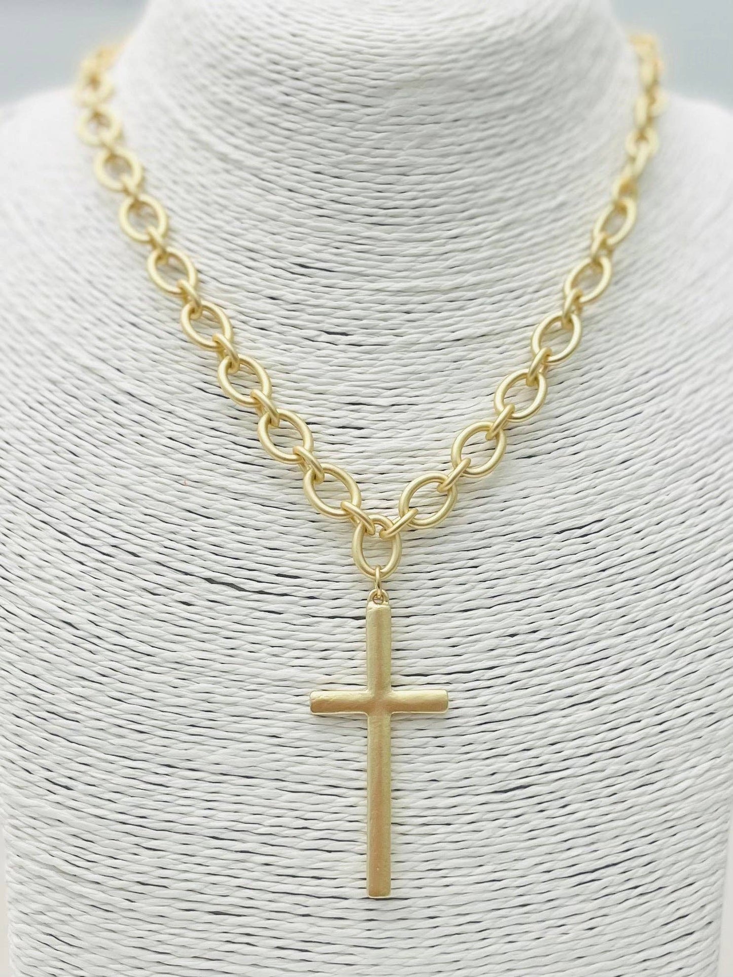Anchor of Grace Necklace