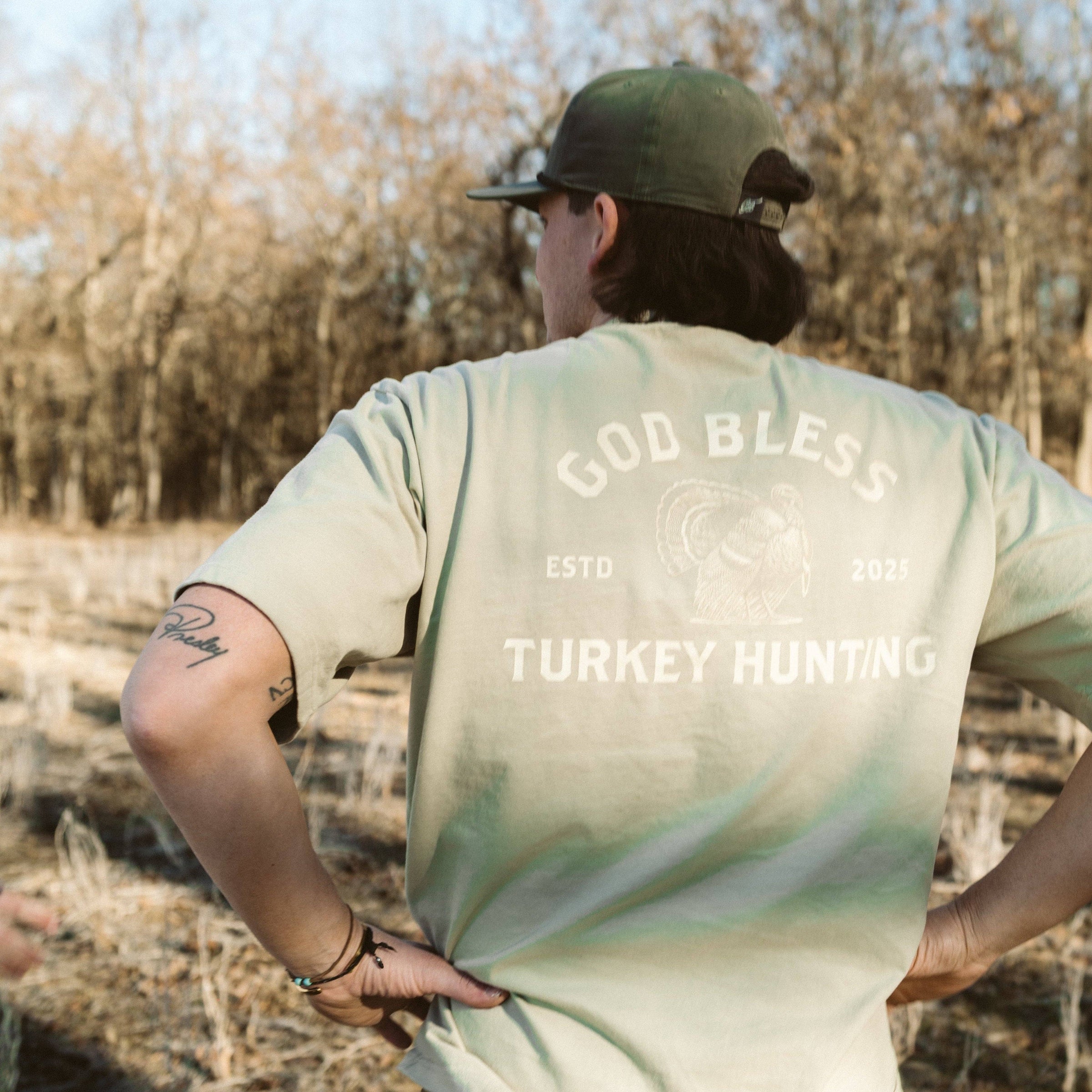 God Bless Turkeys Tee