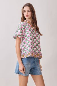Final Sale Set You Free Top