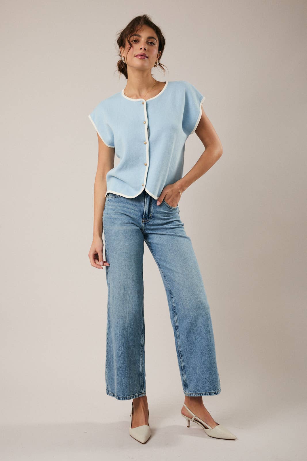 Coastal Keepsake Top