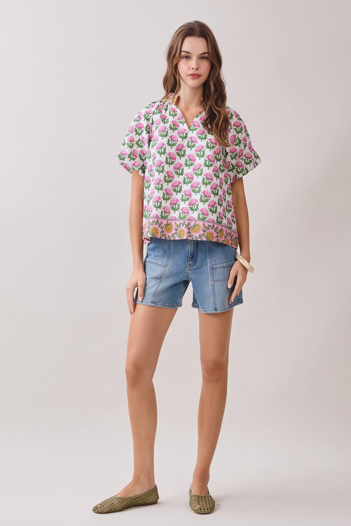 Final Sale Set You Free Top
