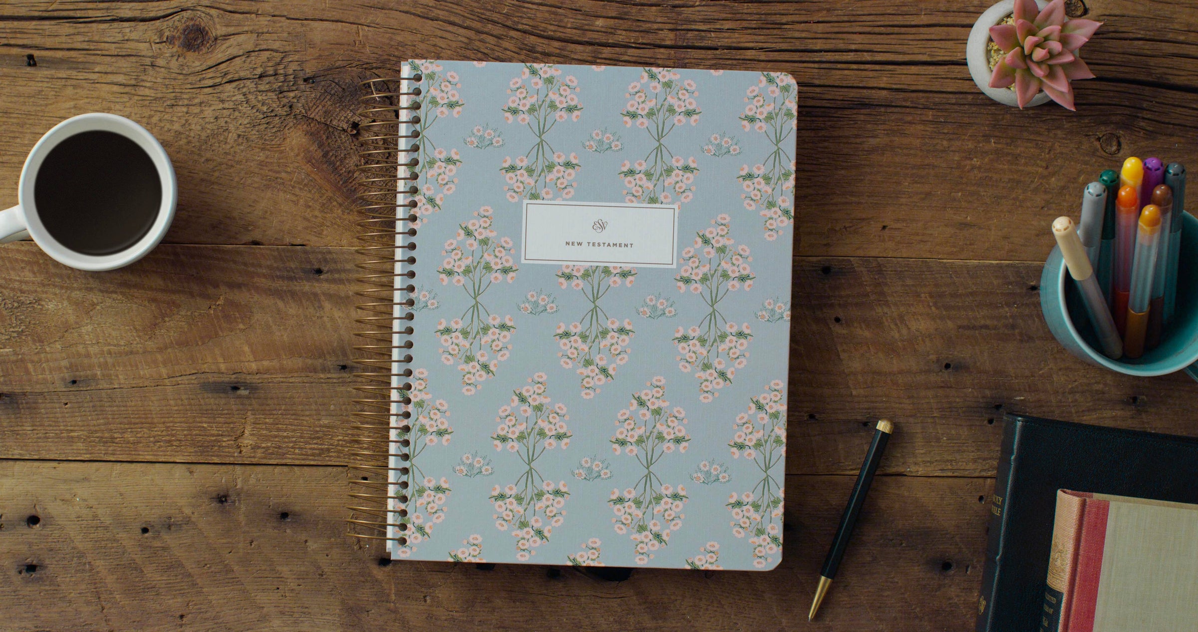 ESV Spiral-Bound Journaling Bible, New Testament