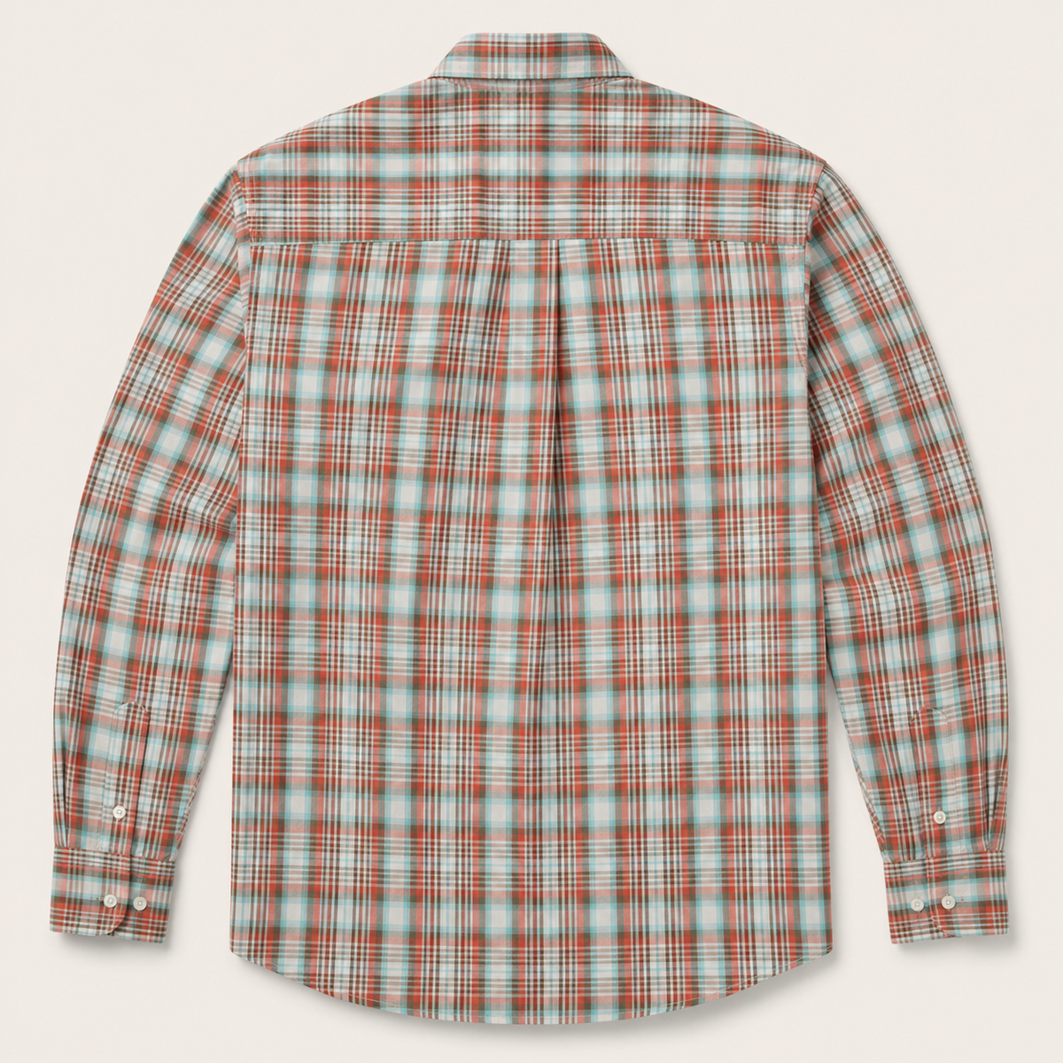The Red Clay Button Up