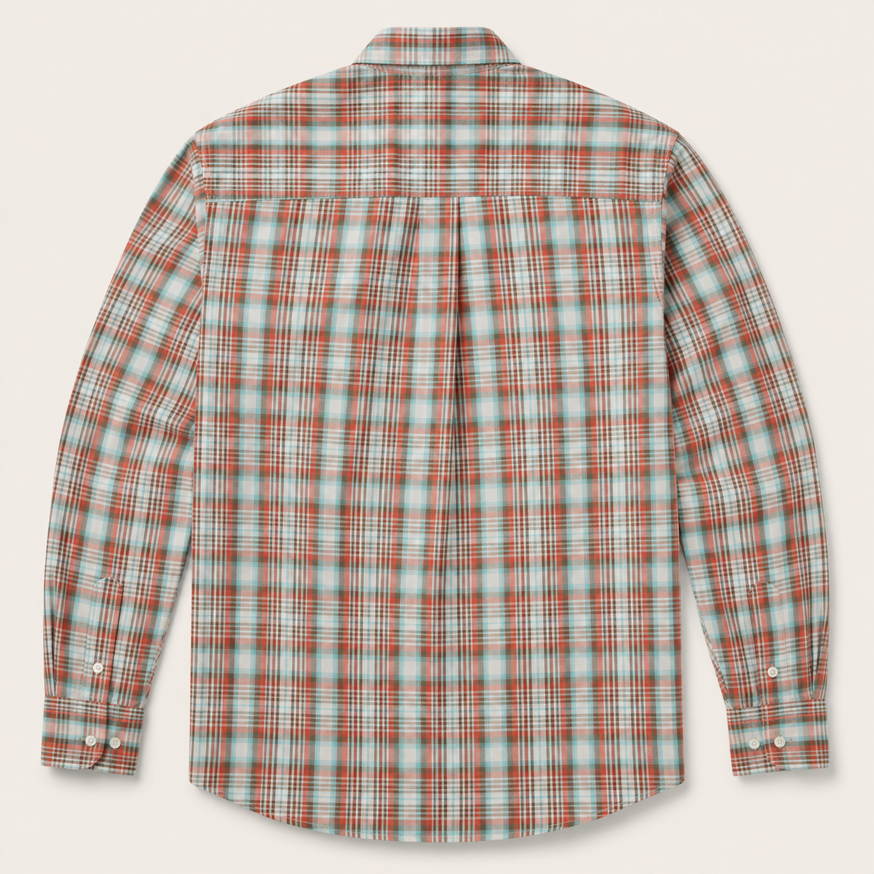 The Red Clay Button Up