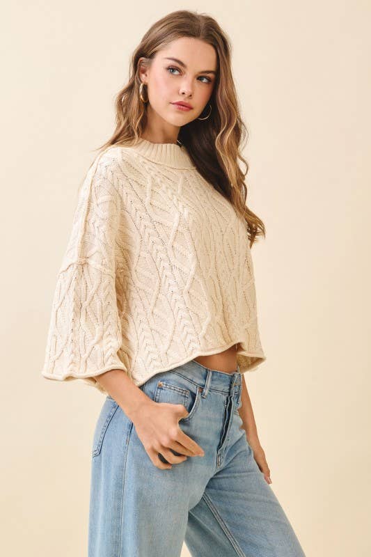 Final Sale Silent Night Sweater