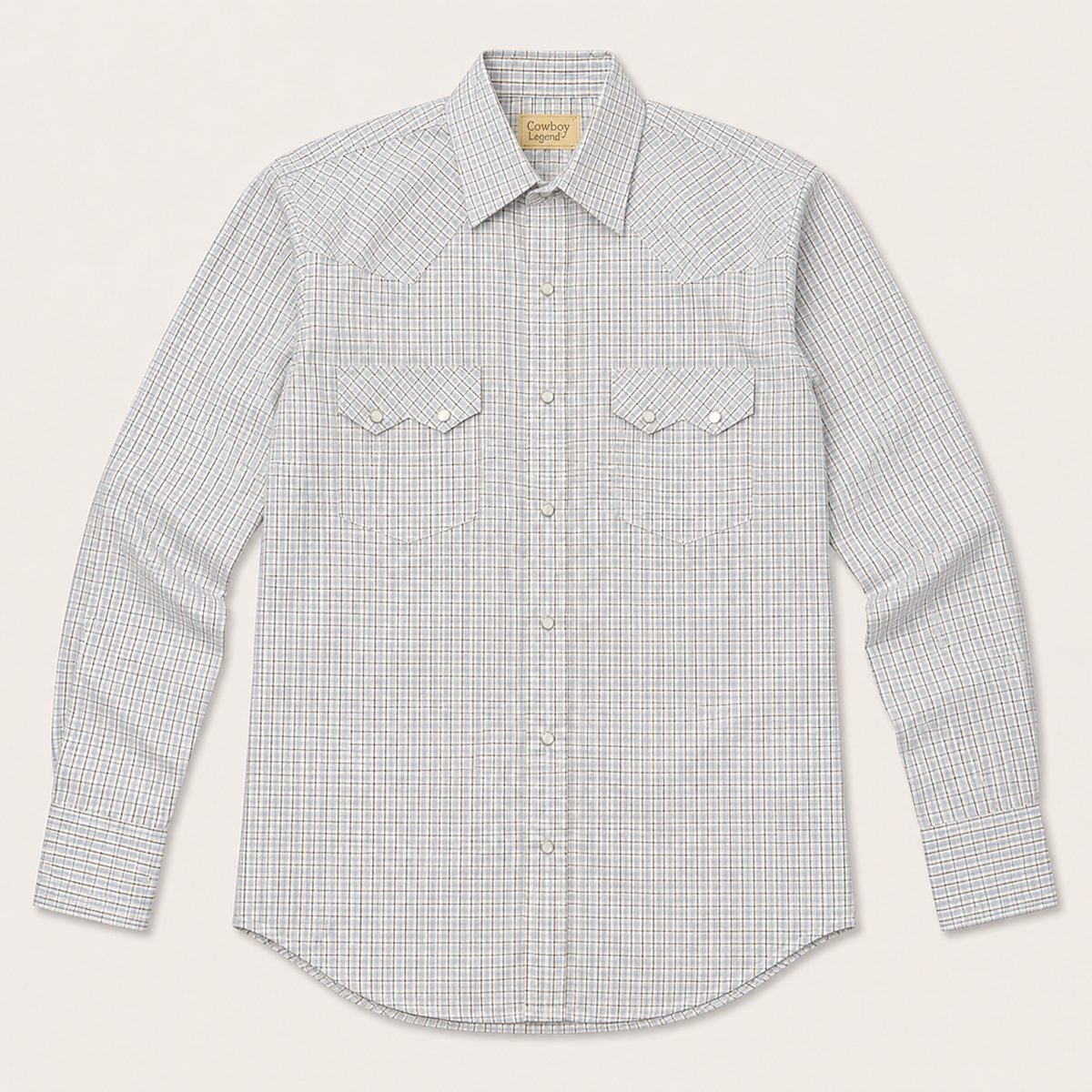 The Cottonwood Pearl Snap
