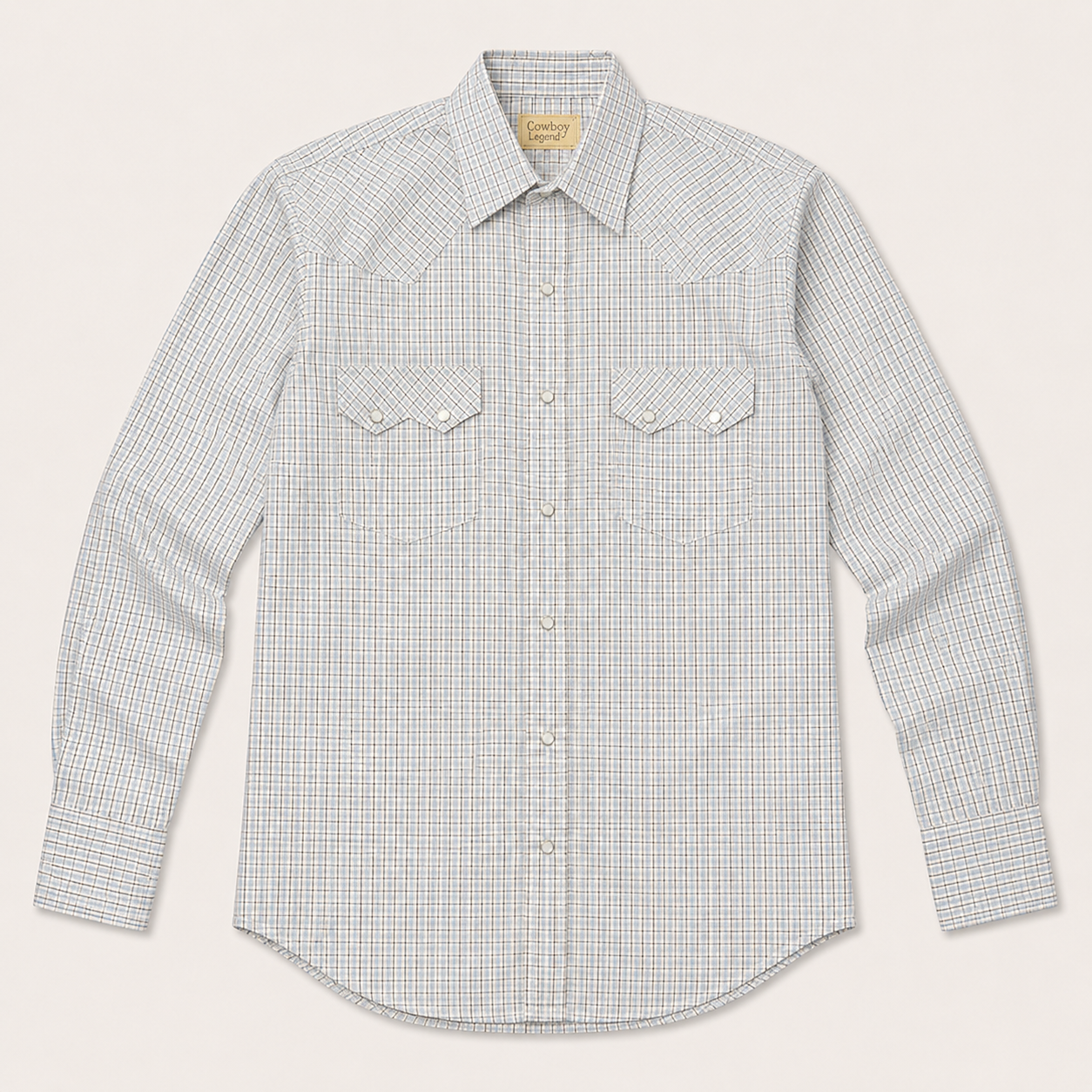 The Cottonwood Pearl Snap
