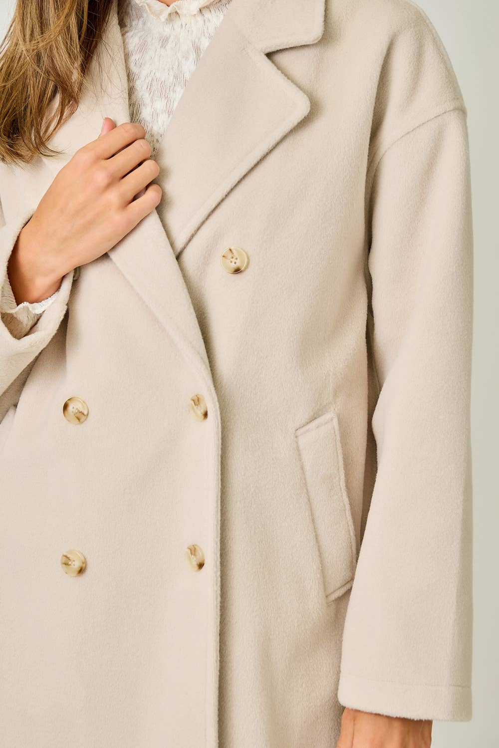 Final Sale Living the Dream Coat