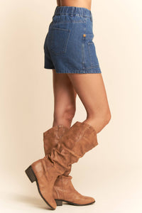 Final Sale Memphis Blues Skort