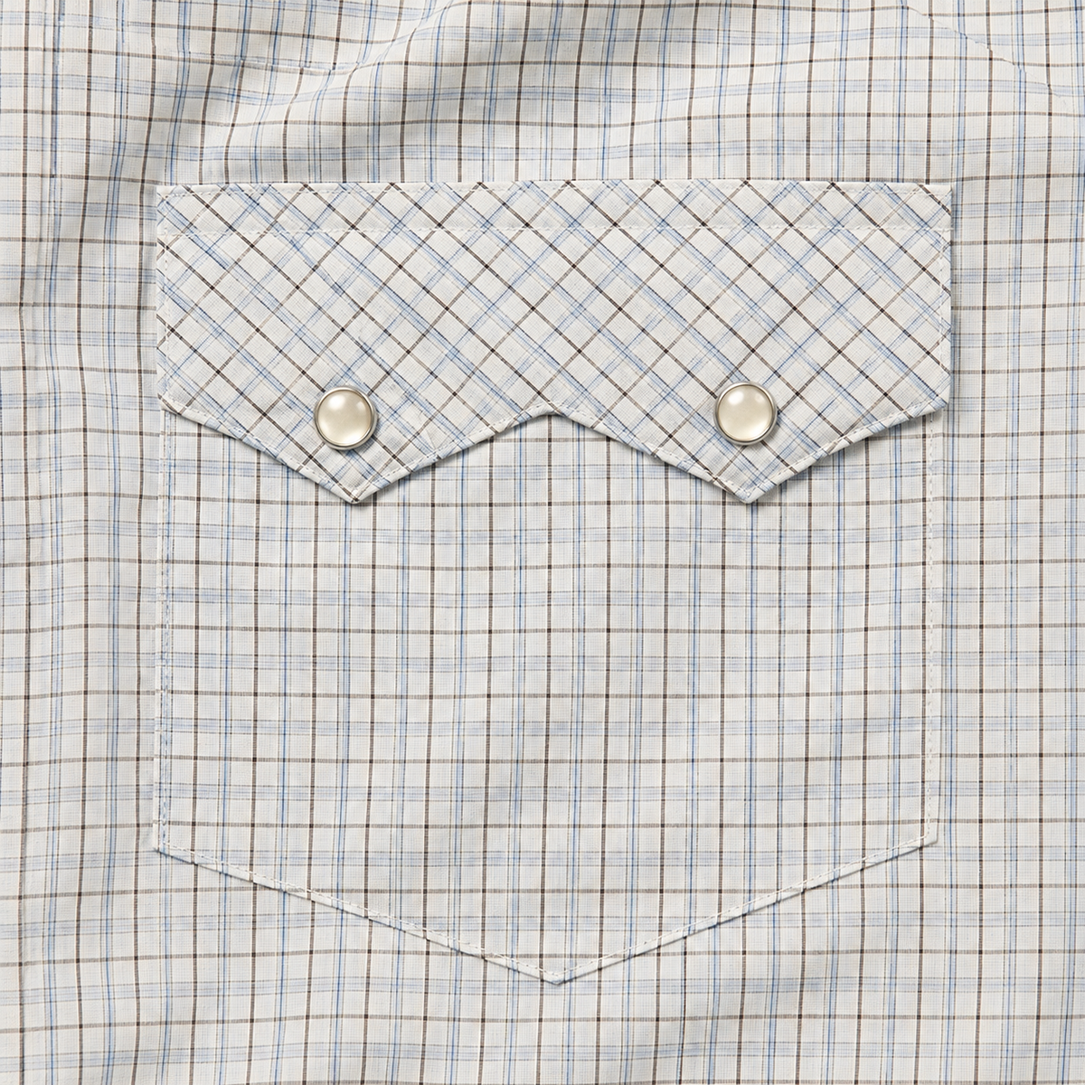 The Cottonwood Pearl Snap
