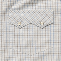 The Cottonwood Pearl Snap
