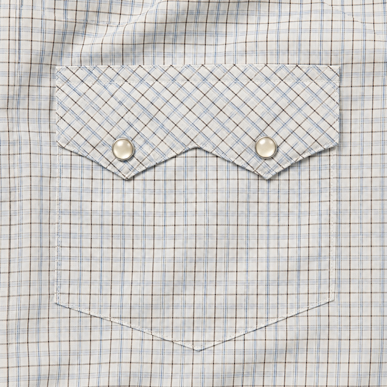 The Cottonwood Pearl Snap
