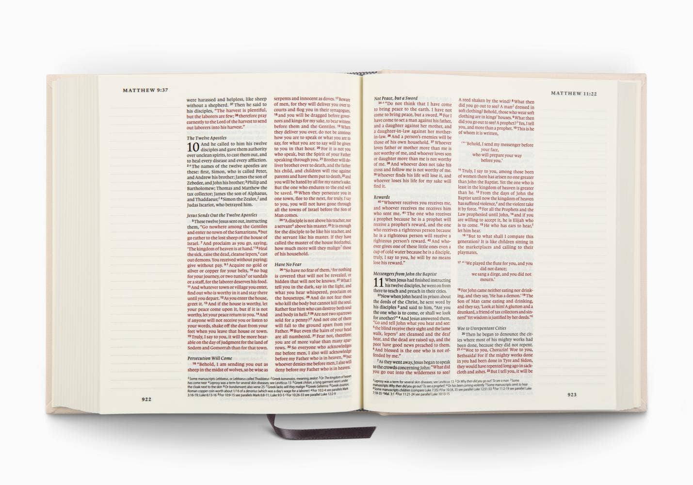 ESV Journaling Bible Flower Print