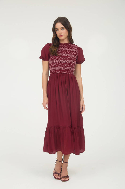 Final Sale Harvest Grace Midi
