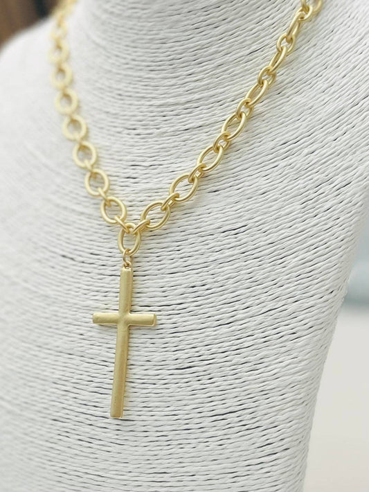 Anchor of Grace Necklace