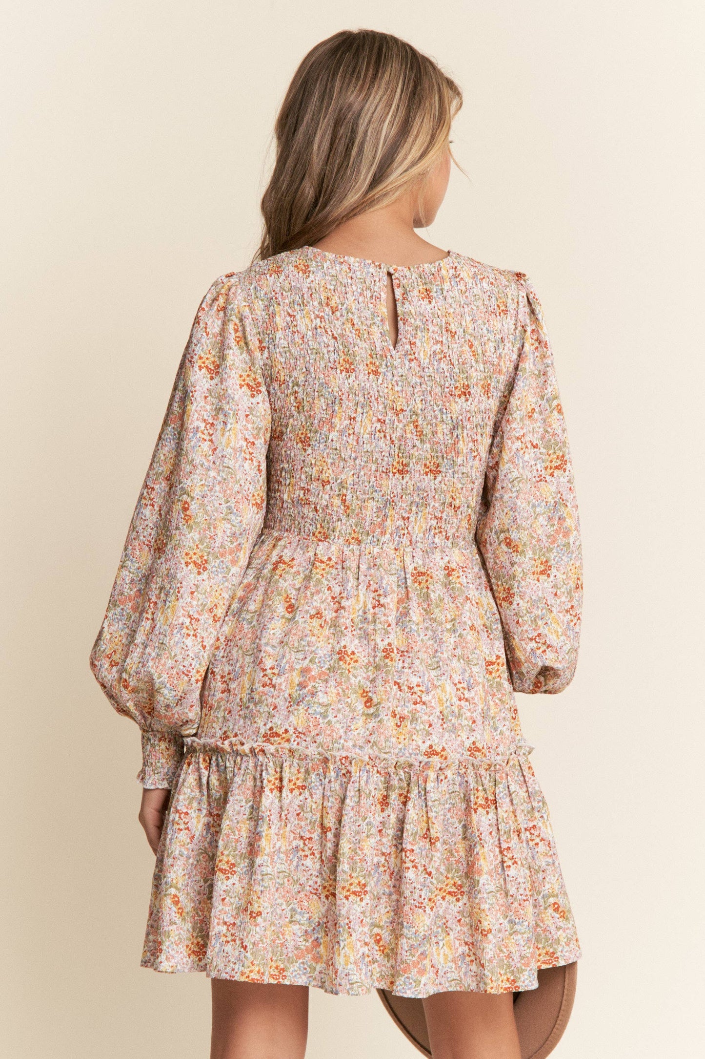 New Mercies Smocked Dress