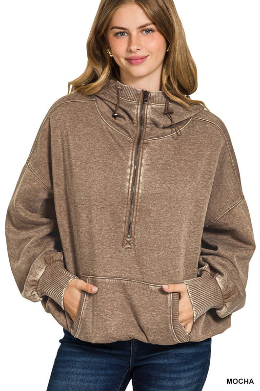 Final Sale Cozy in the Concrete Jungle Hoodie