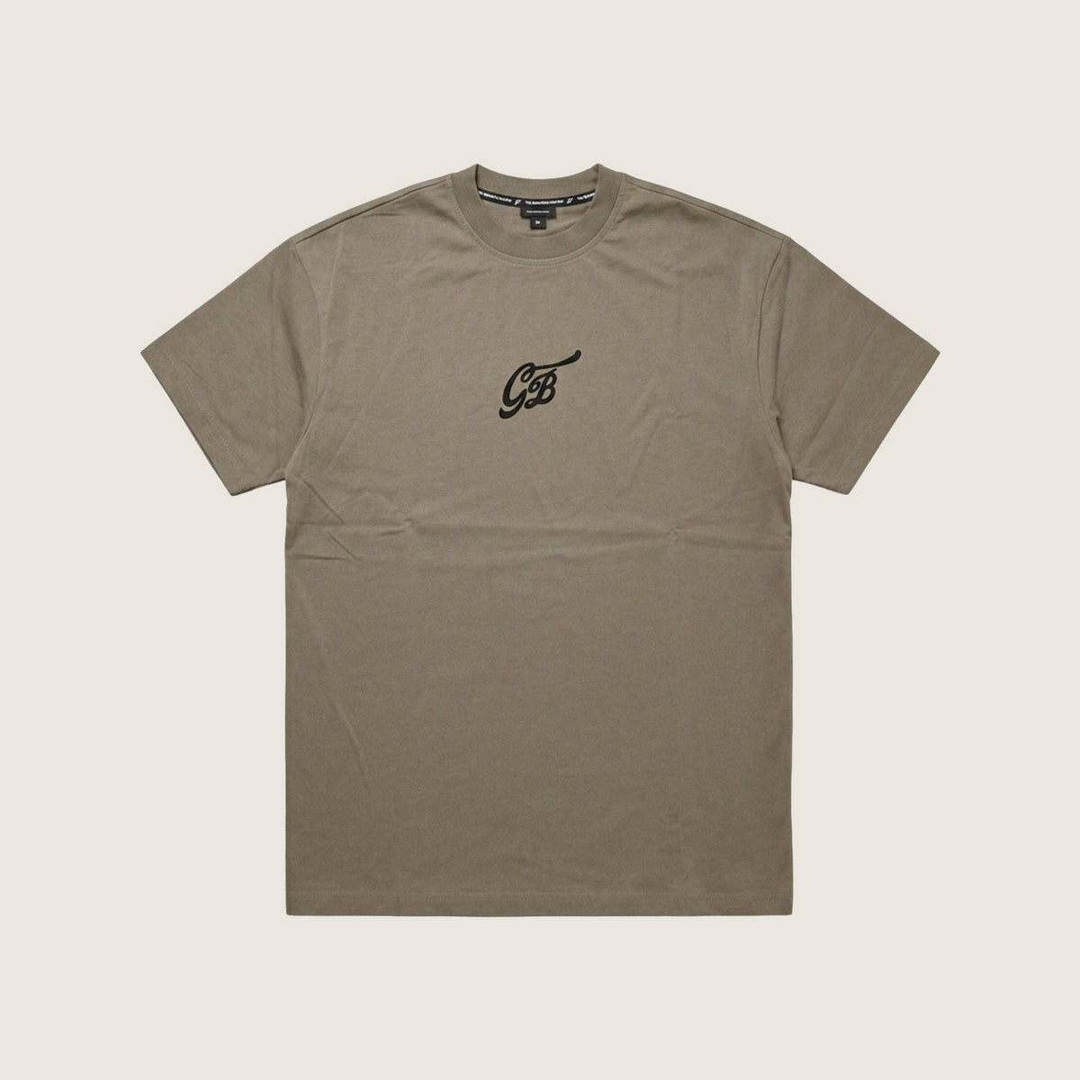Olive Deer Tee