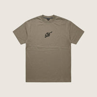 Olive Deer Tee