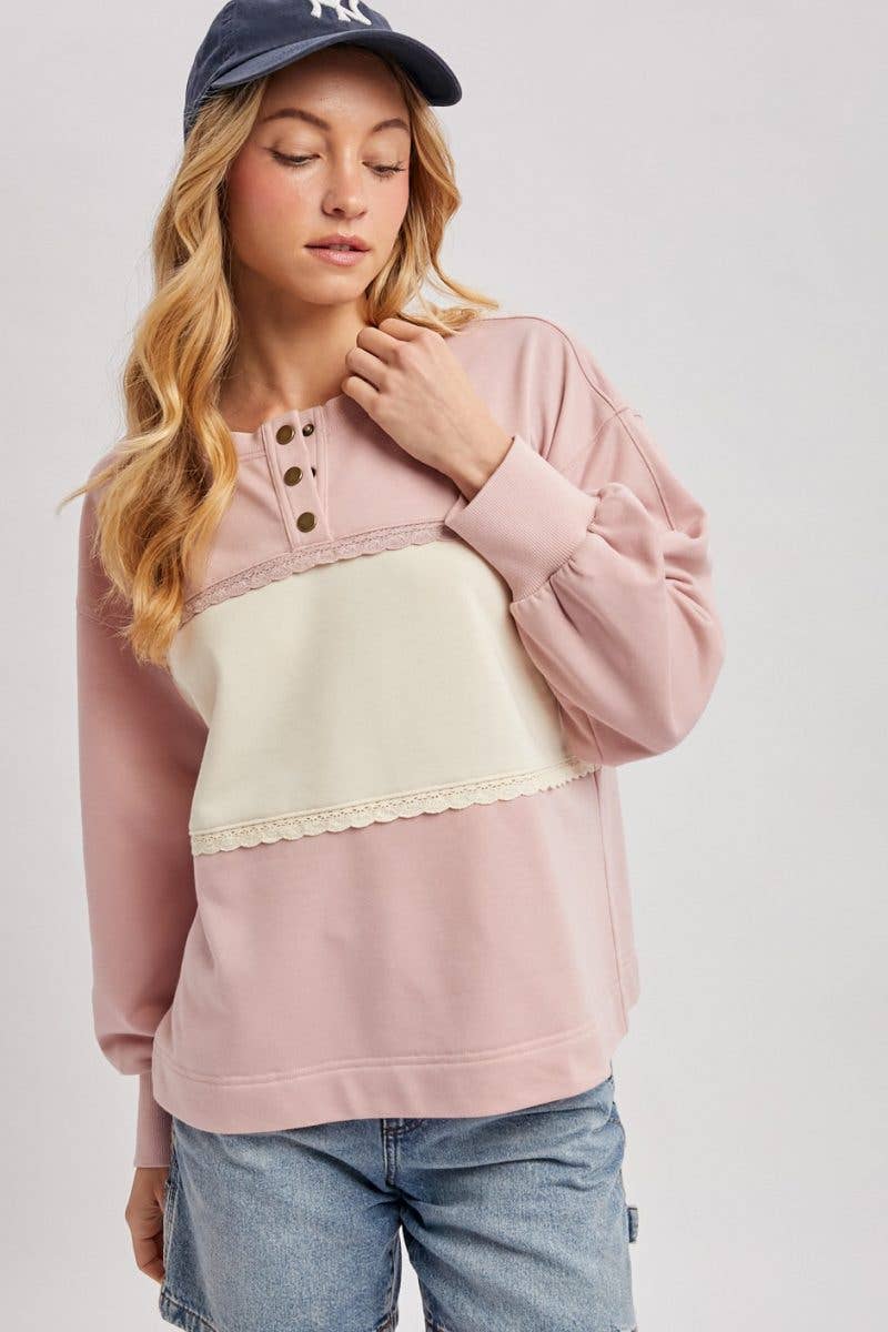 Final Sale Blush & Beloved Top