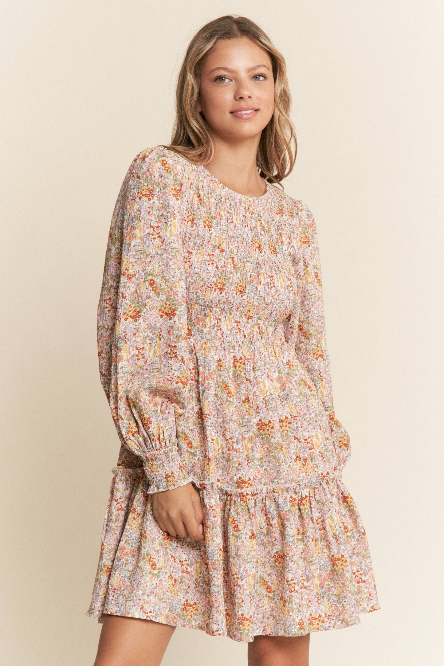 New Mercies Smocked Dress