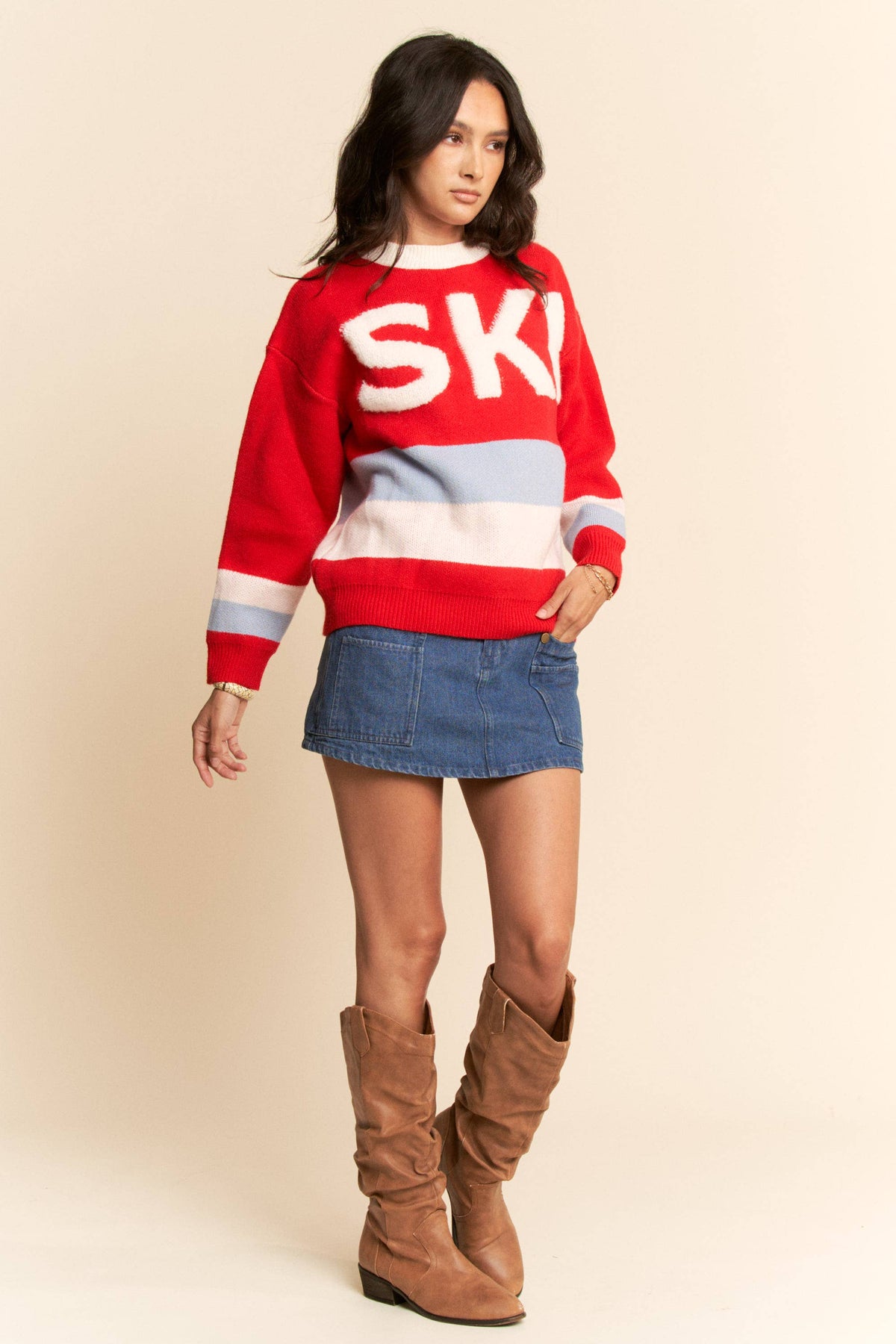 Final Sale Memphis Blues Skort