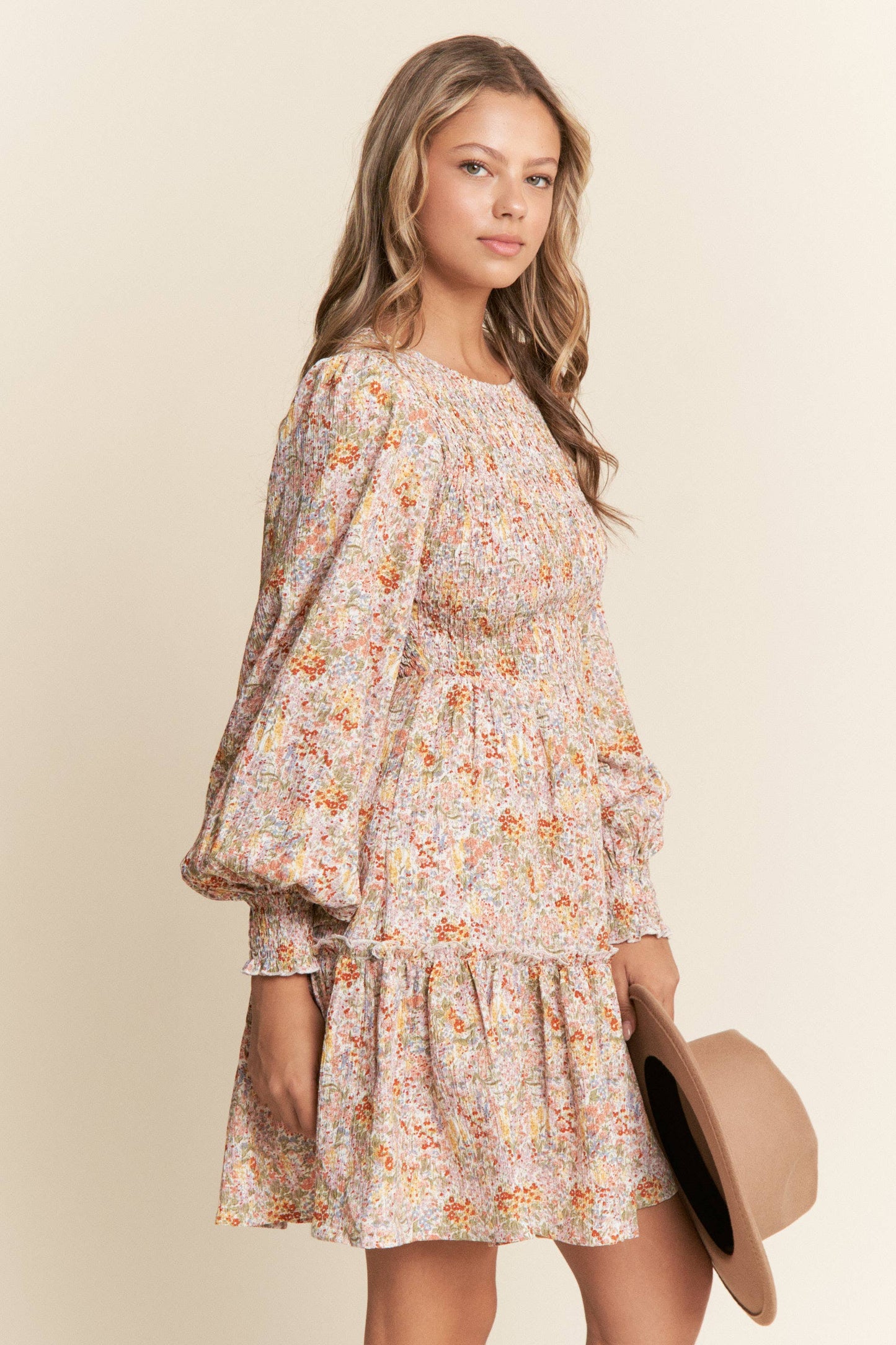 New Mercies Smocked Dress