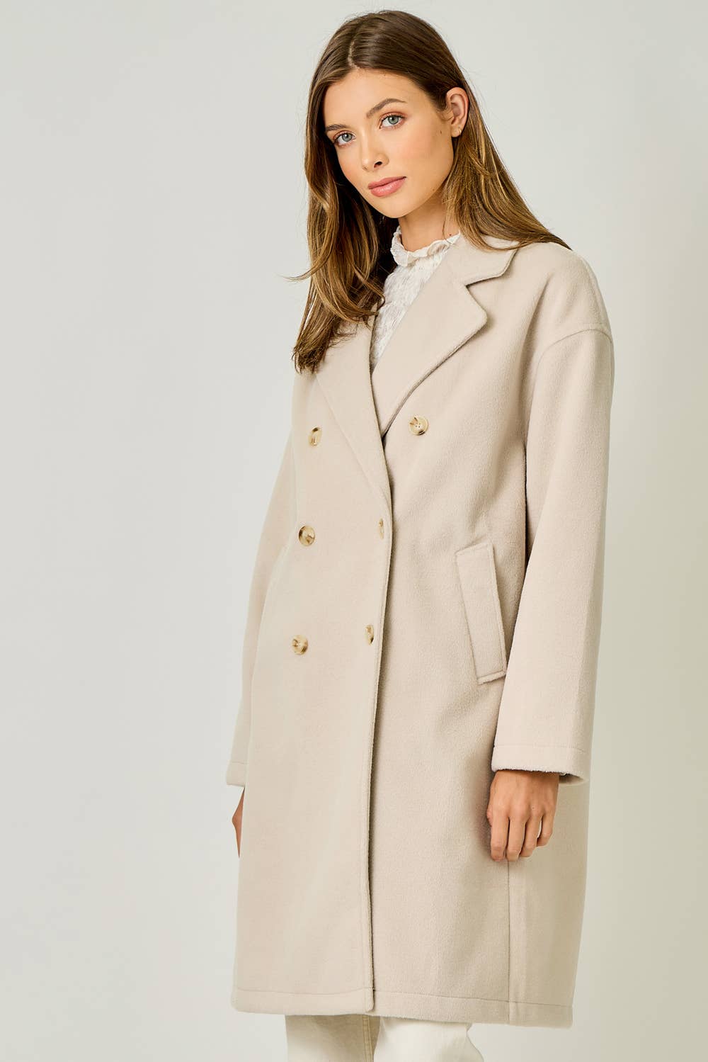 Final Sale Living the Dream Coat
